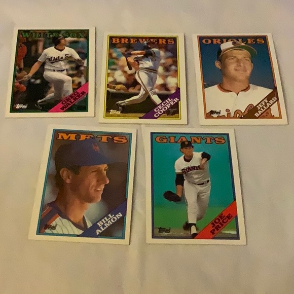 Bundle of Baseball Cards Lot 245 - Picture 6 of 6